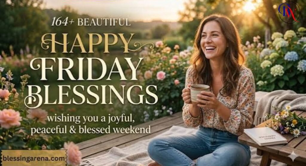 cute happy friday blessings