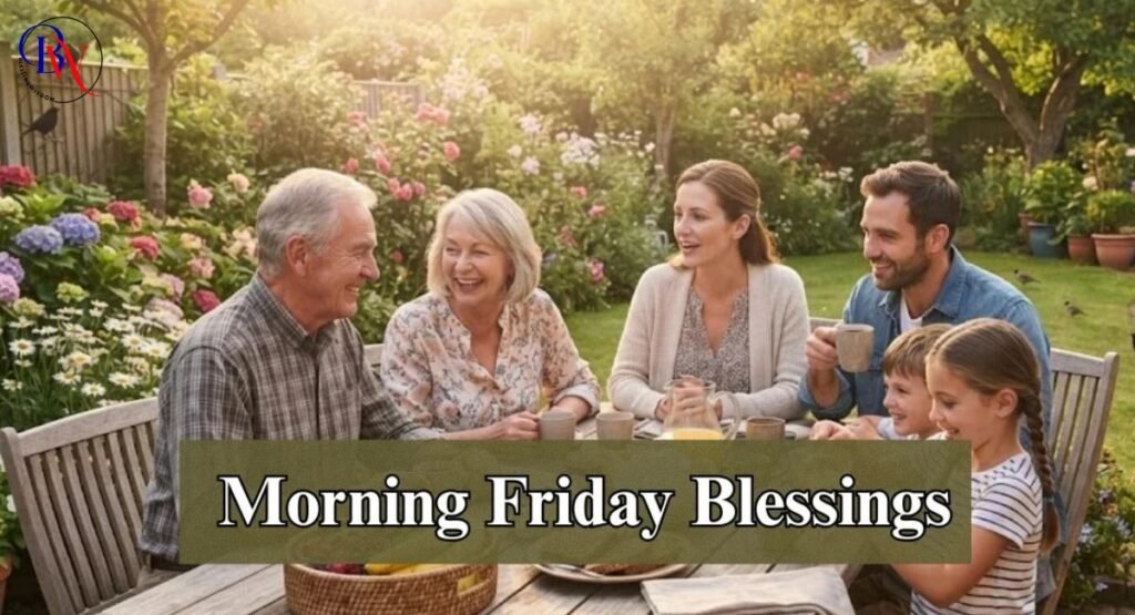 Friday Morning blessings