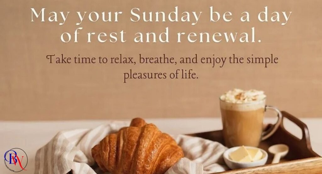 sunday blesisngs