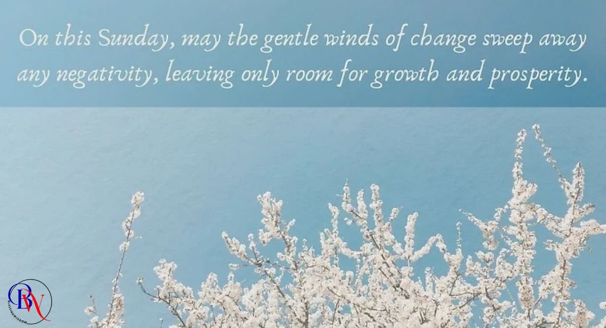 powerful inspirational sunday morning blessings