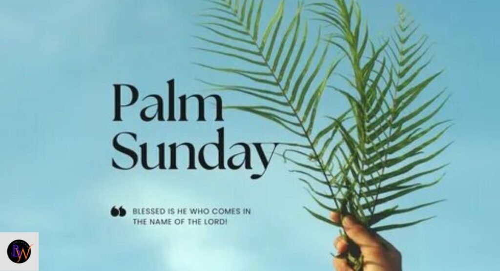 what is meaning of palm sunday